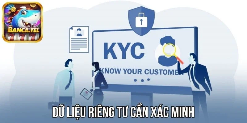 Dữ liệu riêng tư cần xác minh