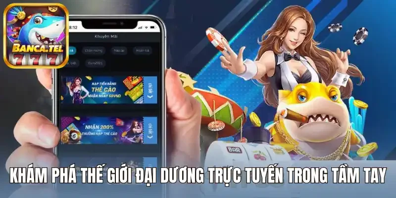 Khám phá thế giới đại dương trực tuyến trong tầm tay